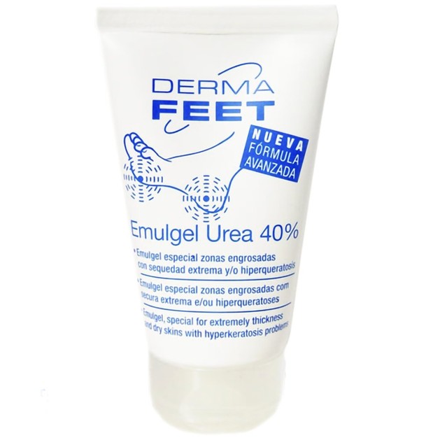 Herbitas Derma Feet Emulgel Urea 40% 60ml Herbitas Derma Feet Emulgel Urea 40% 60ml