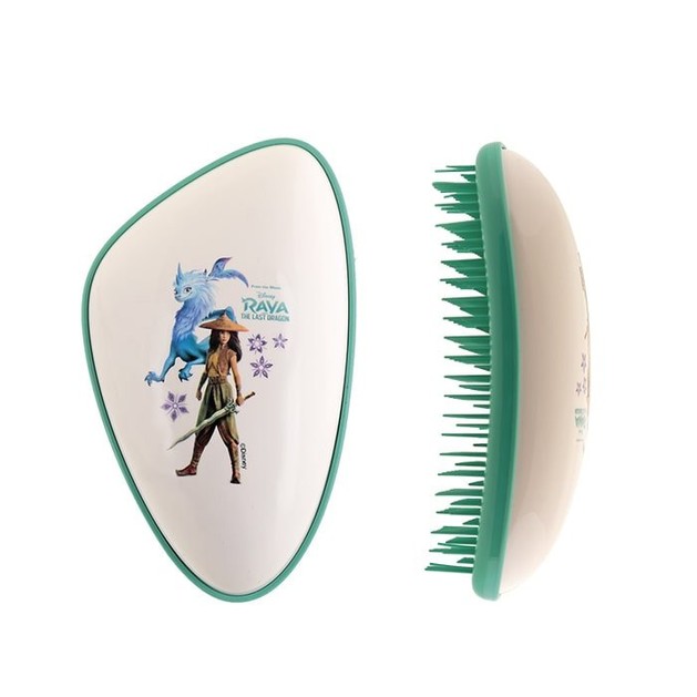 Dessata Detangling Hairbrush Disney Raya Παιδική Βούρτσα που Ξεμπερδεύει τα Μαλλιά Γρήγορα & Χωρίς Κόπο 1 Τεμάχιο Dessata Detangling Hairbrush Disney Raya Παιδική Βούρτσα που Ξεμπερδεύει τα Μαλλιά Γρήγορα & Χωρίς Κόπο 1 Τεμάχιο