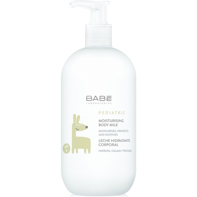 Babe Pediatric Moisturising Body Milk 500ml Babe Pediatric Moisturising Body Milk 500ml