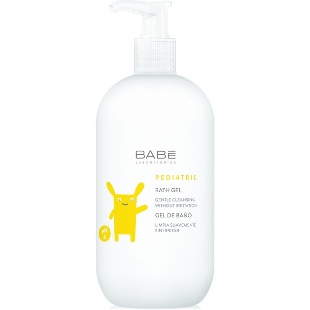 Babe Pediatric Bath Gel 500ml Babe Pediatric Bath Gel 500ml