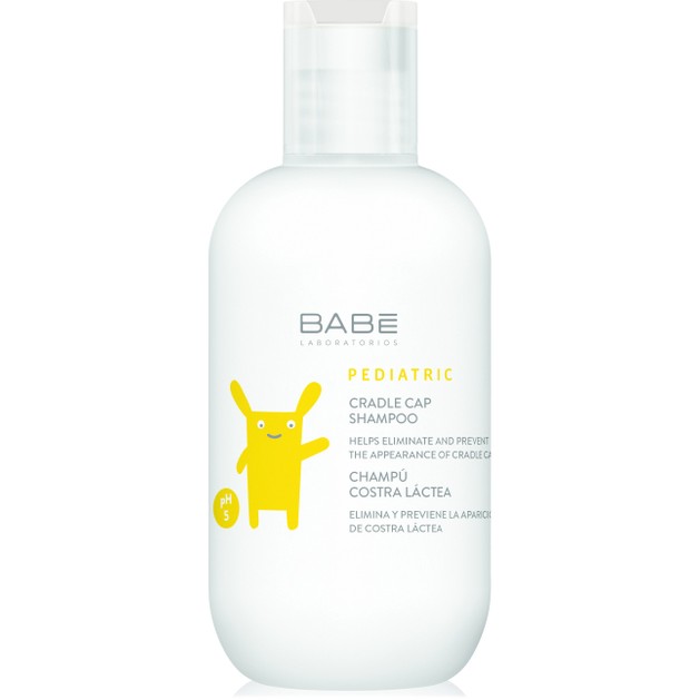 Babe Pediatric Crandle Cap Shampoo 200ml Babe Pediatric Crandle Cap Shampoo 200ml