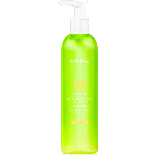 Babe Body 100% Aloe 300ml Babe Body 100% Aloe 300ml