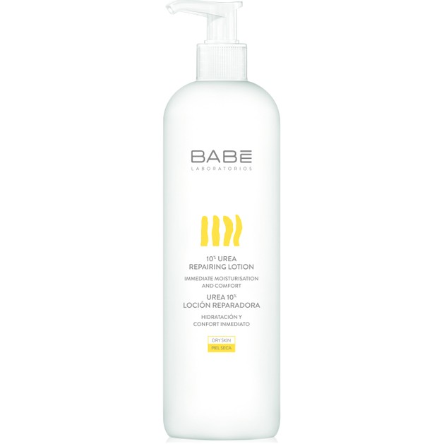 Babe Body 10% Urea Repairing Lotion 500ml Babe Body 10% Urea Repairing Lotion 500ml