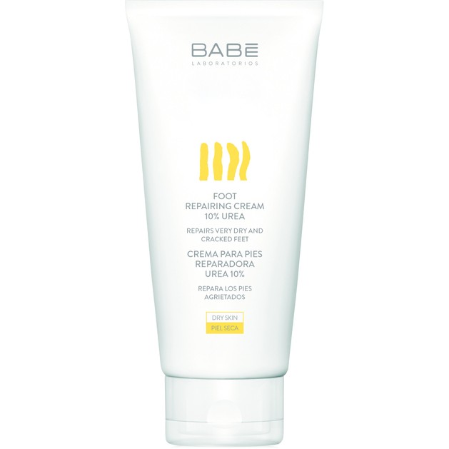 Babe Body Foot Repairing Cream 10% Urea 100ml Babe Body Foot Repairing Cream 10% Urea 100ml