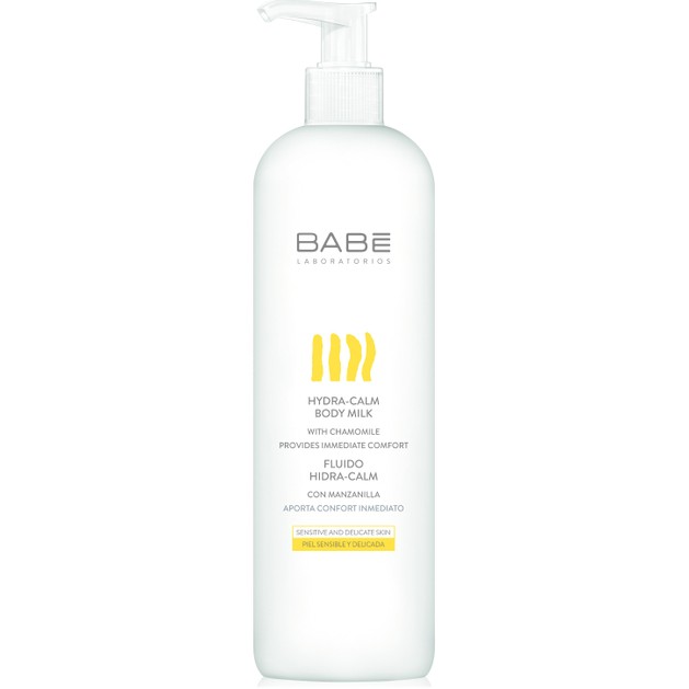 Babe Body Hydra-Calm Body Milk 500ml Babe Body Hydra-Calm Body Milk 500ml