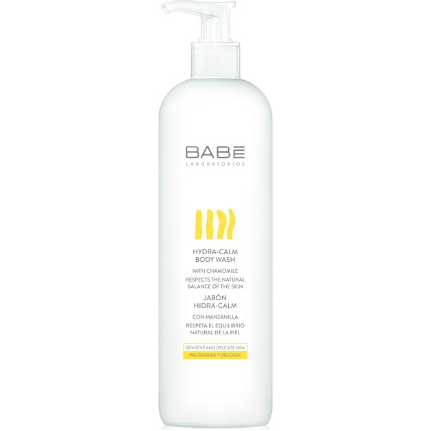 Babe Body Hydra-Calm Wash 500ml Babe Body Hydra-Calm Wash 500ml