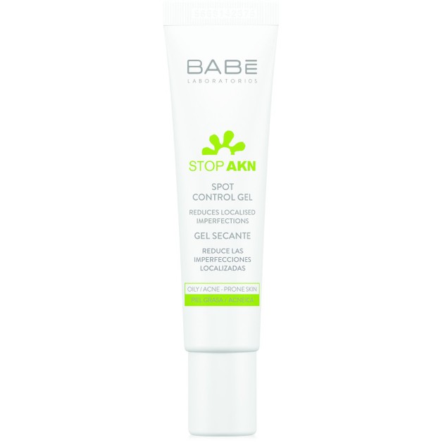 Babe Stop Akn Spot Control Gel Γέλη με Τοπική Σμηγματορυθμιστική Δράση 8ml Babe Stop Akn Spot Control Gel Γέλη με Τοπική Σμηγματορυθμιστική Δράση 8ml