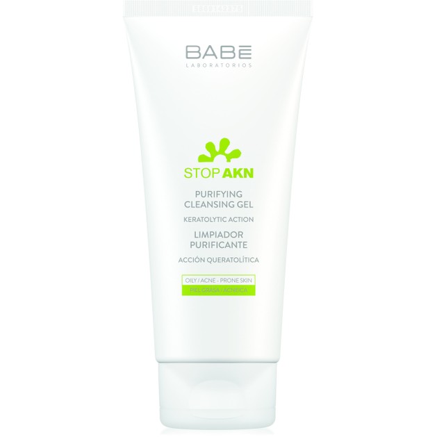 Babe Stop Akn Purifying Cleansing Gel 200ml Babe Stop Akn Purifying Cleansing Gel 200ml