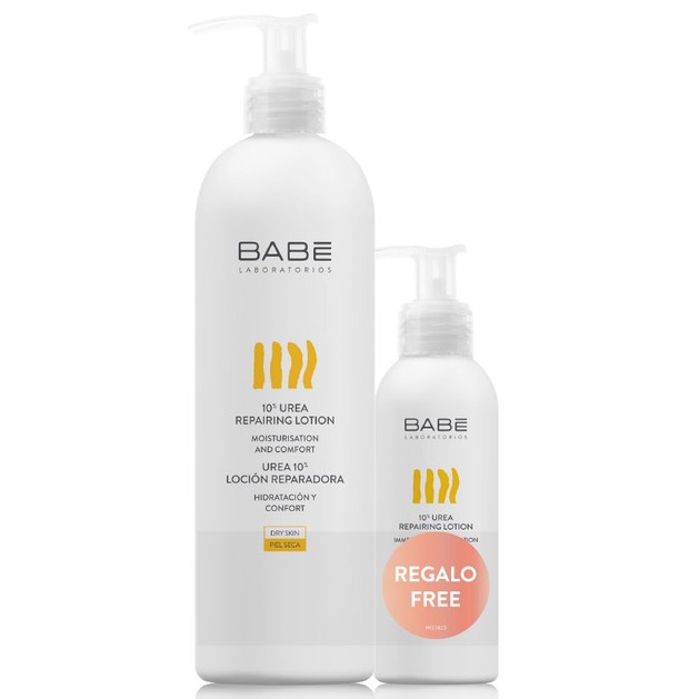 Babe Promo Body 10% Urea Repairing Lotion 500ml & Δώρο Επιπλέον Ποσότητα 100ml Babe Promo Body 10% Urea Repairing Lotion 500ml & Δώρο Επιπλέον Ποσότητα 100ml