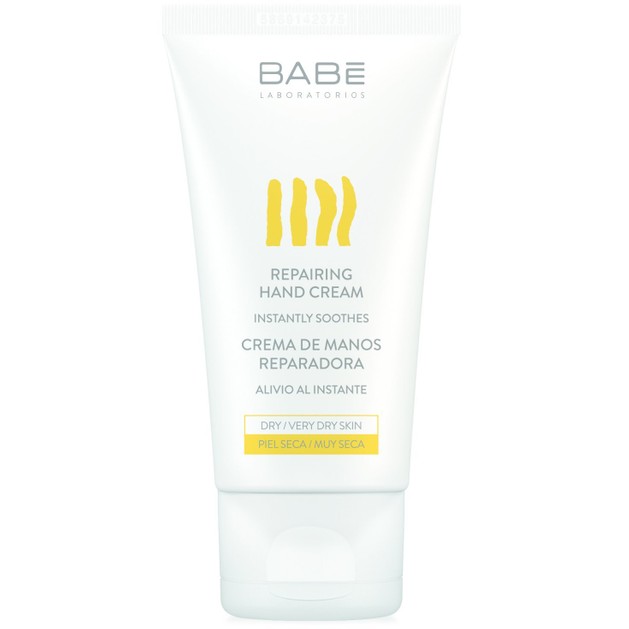 Δώρο Babe Body Repairing Hand Cream Επανορθωτική Κρέμα Χεριών για Ενυδάτωση & Θρέψη στα Ξηρά, Πολύ Ξηρά, Σκασμένα Χέρια 50ml Δώρο Babe Body Repairing Hand Cream Επανορθωτική Κρέμα Χεριών για Ενυδάτωση & Θρέψη στα Ξηρά, Πολύ Ξηρά, Σκασμένα Χέρια 50ml