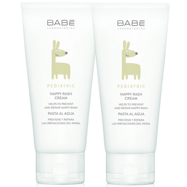 Babe Πακέτο Προσφοράς Pediatric Nappy Rash Cream 2x100ml Babe Πακέτο Προσφοράς Pediatric Nappy Rash Cream 2x100ml