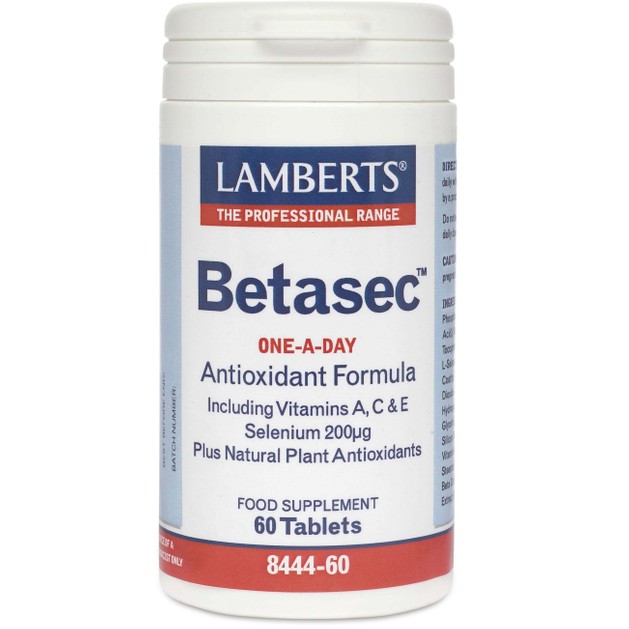 Lamberts Betasec Anti-Oxidant 60 tabs Lamberts Betasec Anti-Oxidant 60 tabs
