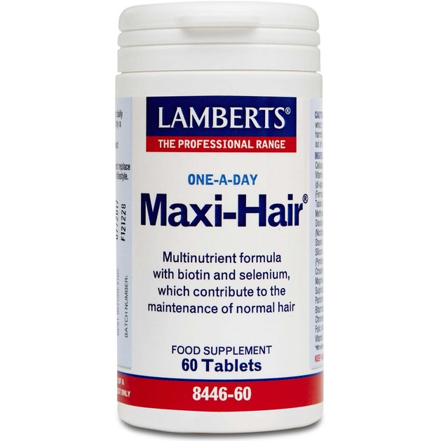 Lamberts Maxi-Hair 60 tabs Lamberts Maxi-Hair 60 tabs