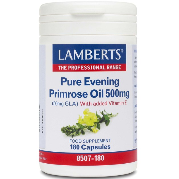 Lamberts Evening Primrose Oil 500mg 180 tabs Lamberts Evening Primrose Oil 500mg 180 tabs