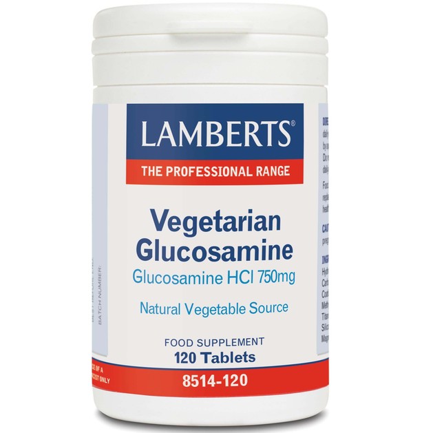 Lamberts Vegetarian Glucosamine 120 tabs Lamberts Vegetarian Glucosamine 120 tabs