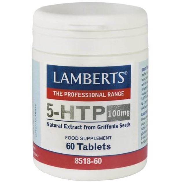 Lamberts 5-HTP 100mg 60 tabs Lamberts 5-HTP 100mg 60 tabs