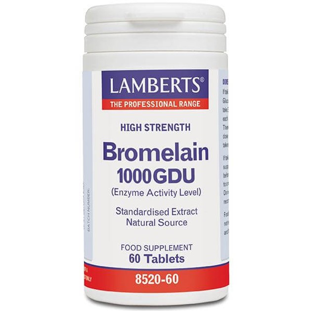 Lamberts Bromelain 400mg 60 tabs Lamberts Bromelain 400mg 60 tabs