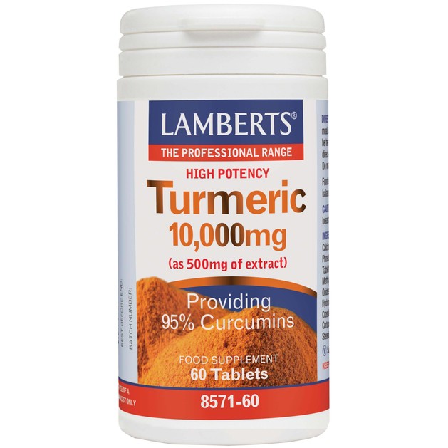 Lamberts Turmeric 10000mg 60 tabs Lamberts Turmeric 10000mg 60 tabs