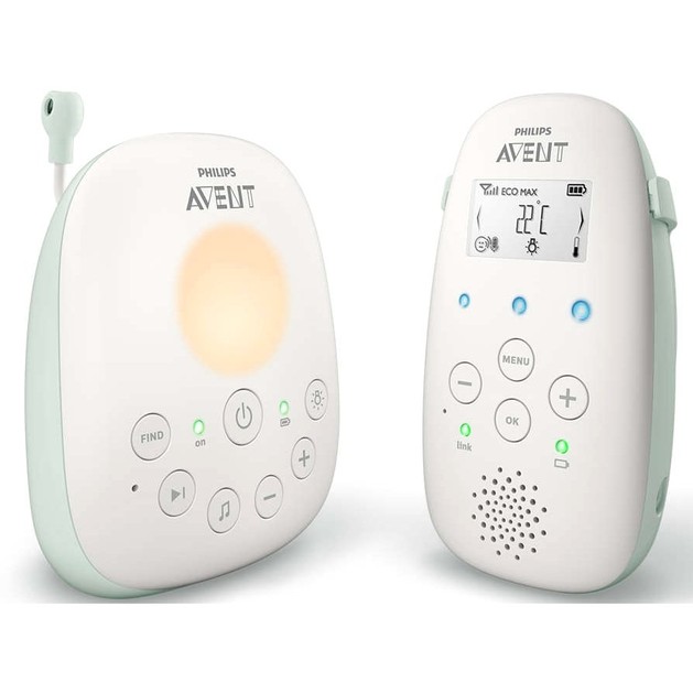 Avent Dect Βρεφικό Μόνιτορ με Ευκρινή Ήχο SCD711 Avent Dect Βρεφικό Μόνιτορ με Ευκρινή Ήχο SCD711