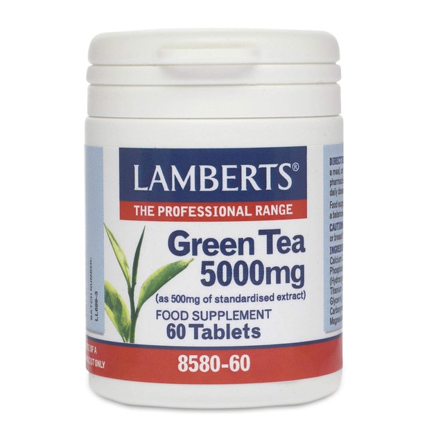 Lamberts Green Tea 5000mg 60 tabs Lamberts Green Tea 5000mg 60 tabs