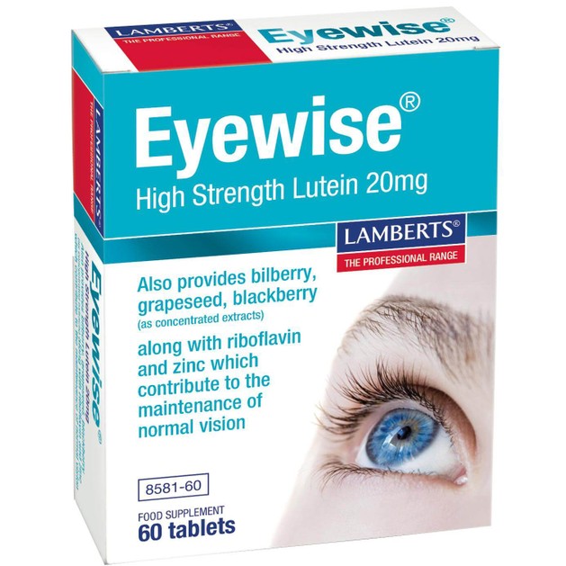 Lamberts Eyewise High Strength Lutein 200mg 60 tabs Lamberts Eyewise High Strength Lutein 200mg 60 tabs