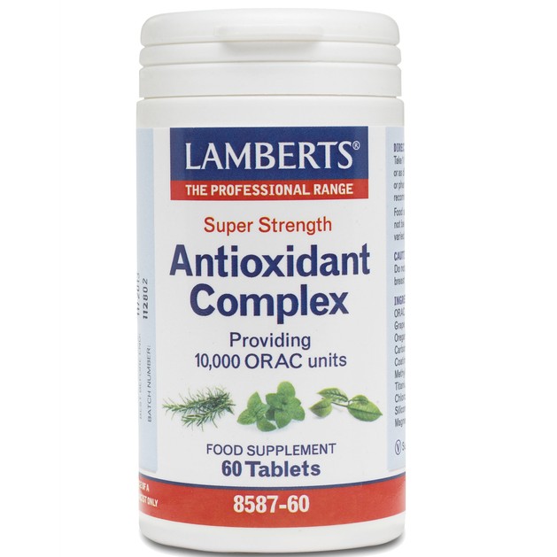 Lamberts Super Strength Antioxidant Complex 60tabs Lamberts Super Strength Antioxidant Complex 60tabs