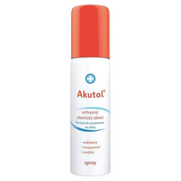 Uplab Akutol Care Spray Αδιάβροχο Πραστατεύτικο Σπρέυ Πληγών 60ml Uplab Akutol Care Spray Αδιάβροχο Πραστατεύτικο Σπρέυ Πληγών 60ml