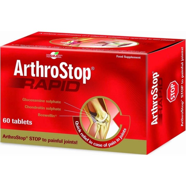 Arthrostop Rapid Συμπλήρωμα Διατροφής Σταματάει τον Πόνο, Προστατεύει Και Ενυδατώνει Τις Αρθρώσεις 60 Ταμπλέτες Arthrostop Rapid Συμπλήρωμα Διατροφής Σταματάει τον Πόνο, Προστατεύει Και Ενυδατώνει Τις Αρθρώσεις 60 Ταμπλέτες