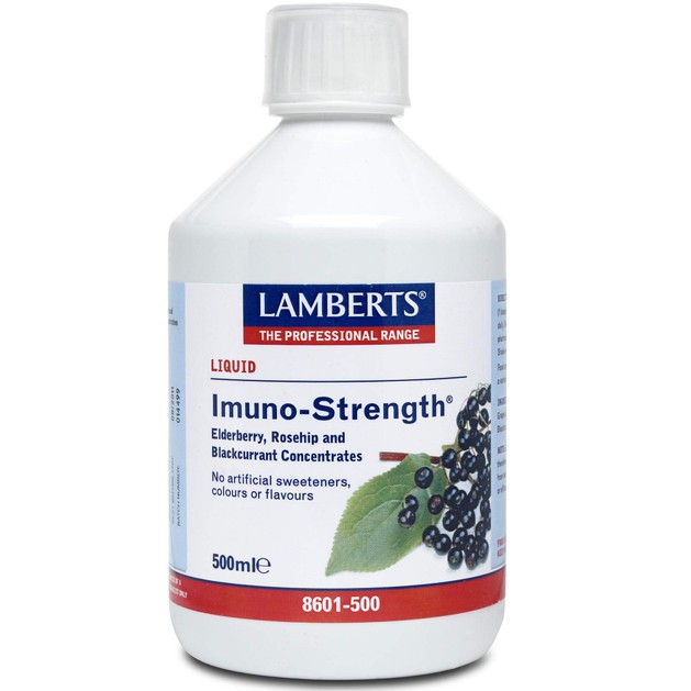 Lamberts Imuno-Strength Liquid 500ml Lamberts Imuno-Strength Liquid 500ml