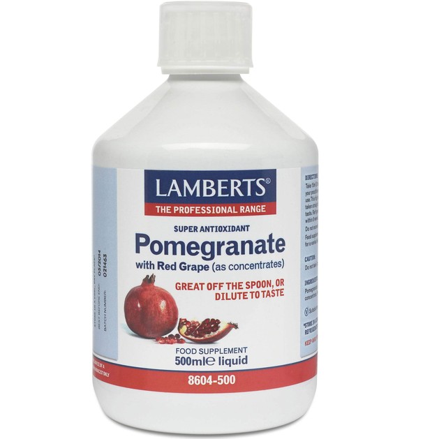 Lamberts Pomegranate Concentrate 500ml Liquid Lamberts Pomegranate Concentrate 500ml Liquid