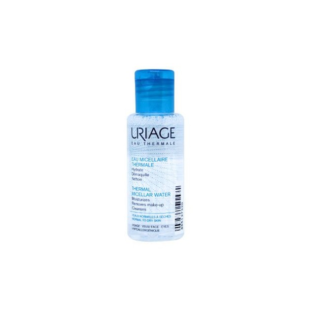Δώρο Uriage Eau Thermal Micellar Water Αφαιρεί Τέλεια το Μακιγιάζ για Κανονικές προς Ξηρές Επιδερμίδες 50ml Δώρο Uriage Eau Thermal Micellar Water Αφαιρεί Τέλεια το Μακιγιάζ για Κανονικές προς Ξηρές Επιδερμίδες 50ml