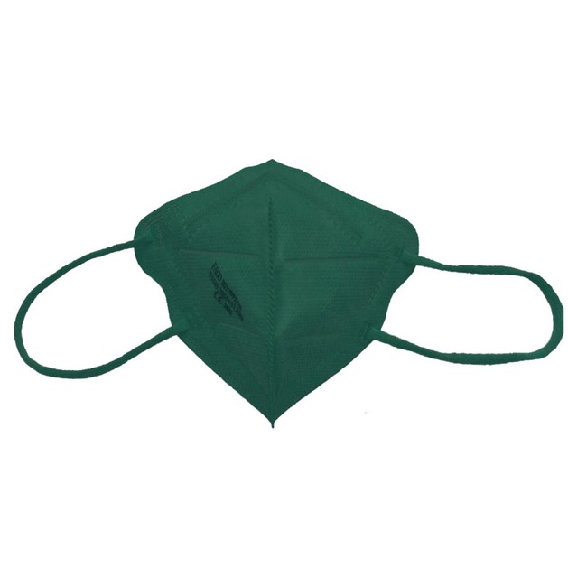 Famex Mask Kids Green Παιδική Μάσκα Προστασίας μιας Χρήσης FFP2 NR σε Σκούρο Πράσινο Χρώμα 1 Τεμάχιο Famex Mask Kids Green Παιδική Μάσκα Προστασίας μιας Χρήσης FFP2 NR σε Σκούρο Πράσινο Χρώμα 1 Τεμάχιο