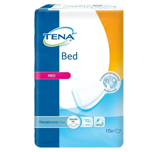 Tena Bed Plus Υποσέντονα 60x90εκ.15τμχ Tena Bed Plus Υποσέντονα 60x90εκ.15τμχ