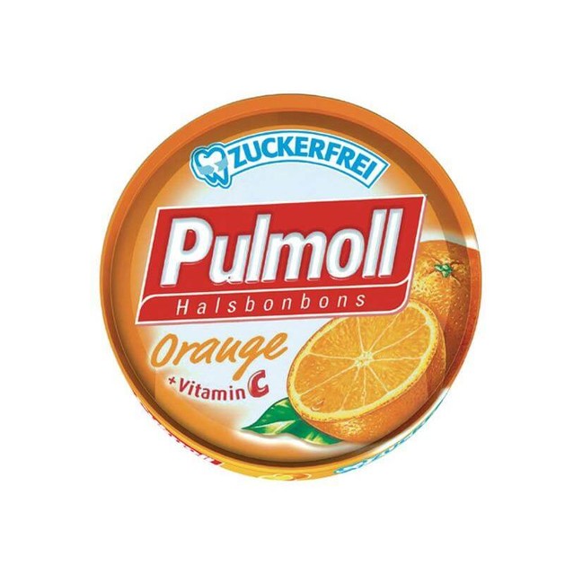 Pulmoll Καραμέλες με Πορτοκάλι + Βιταμίνη C Pulmoll Καραμέλες με Πορτοκάλι + Βιταμίνη C