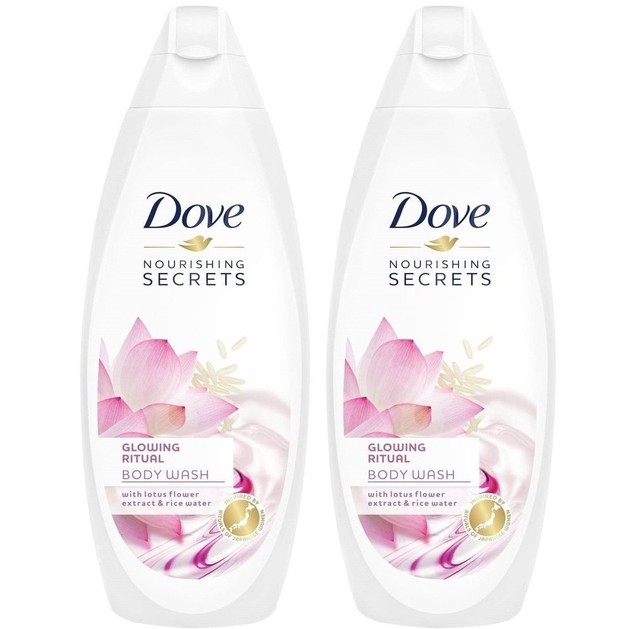Dove Πακέτο Προσφοράς Glowing Ritual Lotus Flower Body Wash Αφρόλουτρο που Προσδίδει Λάμψη στην Επιδερμίδα 2x750ml 1+1 Δώρο Dove Πακέτο Προσφοράς Glowing Ritual Lotus Flower Body Wash Αφρόλουτρο που Προσδίδει Λάμψη στην Επιδερμίδα 2x750ml 1+1 Δώρο
