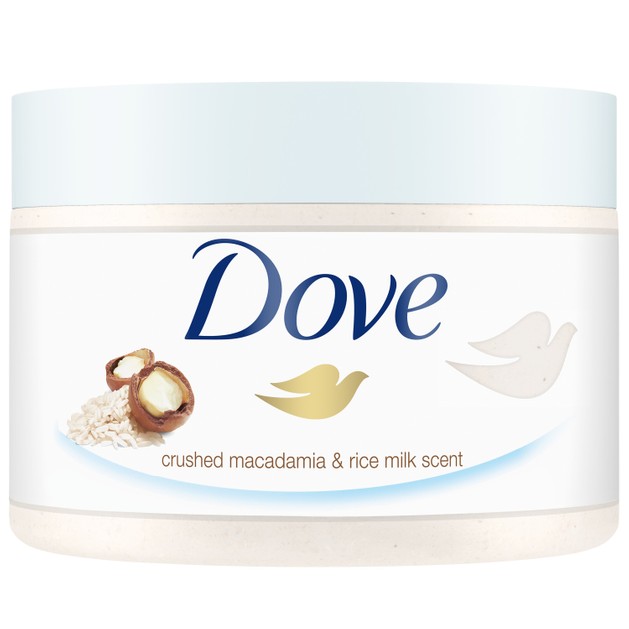 Dove Exfoliating Body Scrub Macadamia Scrub Σώματος για Απαλή, Μεταξένια Επιδερμίδα 225ml Dove Exfoliating Body Scrub Macadamia Scrub Σώματος για Απαλή, Μεταξένια Επιδερμίδα 225ml