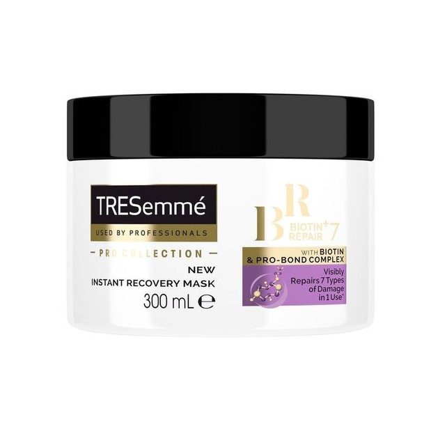 TRESemme Biotin+ Repair 7 Mask Μάσκα Αναδόμησης & Θρέψης για Ταλαιπωρημένα Μαλλιά 300ml TRESemme Biotin+ Repair 7 Mask Μάσκα Αναδόμησης & Θρέψης για Ταλαιπωρημένα Μαλλιά 300ml