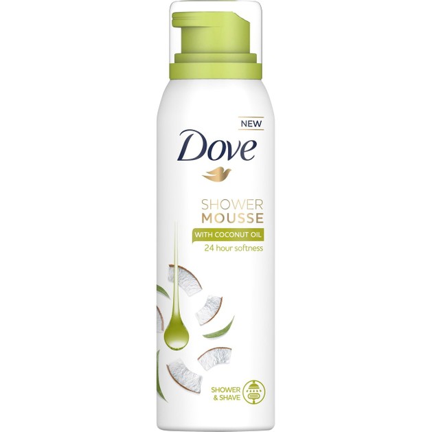 Dove Body Wash Shower Mousse with Coconut Oil Απαλός Αφρός Καθαρισμού & Περιποίησης της Επιδερμίδας με Έλαιο Καρύδας 200ml Dove Body Wash Shower Mousse with Coconut Oil Απαλός Αφρός Καθαρισμού & Περιποίησης της Επιδερμίδας με Έλαιο Καρύδας 200ml