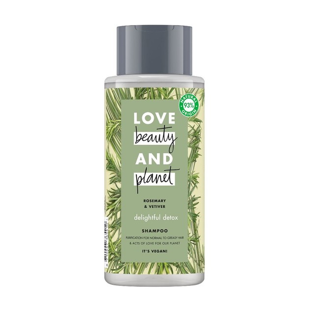 Love Beauty & Planet Shampoo Rosemary & Vetiver 400ml Love Beauty & Planet Shampoo Rosemary & Vetiver 400ml