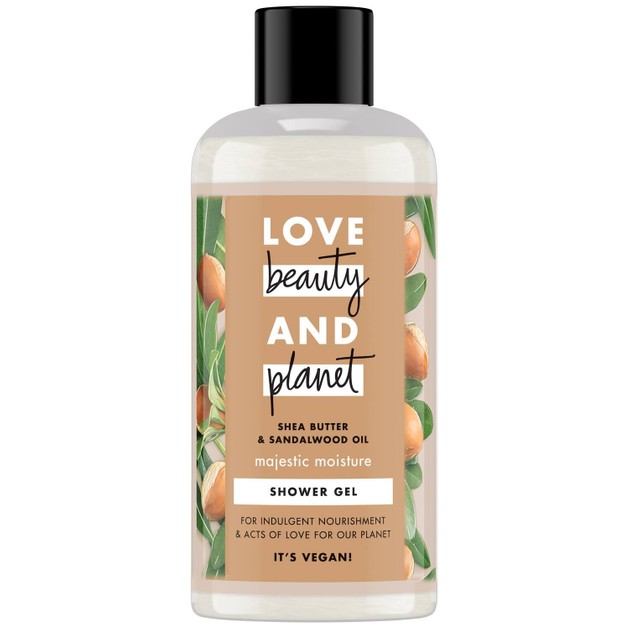 Δώρο Love Beauty and Planet Shower Gel Shea Butter & Sandalwood Oil 100ml Δώρο Love Beauty and Planet Shower Gel Shea Butter & Sandalwood Oil 100ml
