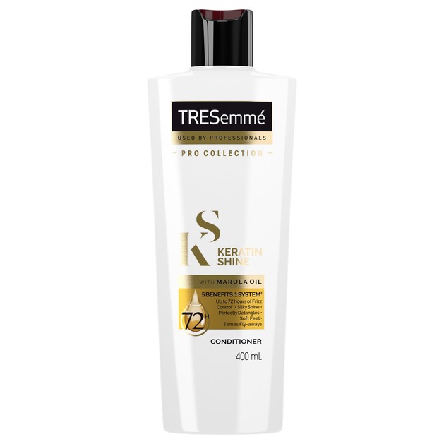 TRESemme Keratin Shine Conditioner Κρέμα Μαλλιών με Έλαιο Κερατίνης για Απαλά,Λαμπερά,Λεία Μαλλιά που δεν Φριζάρουν 400ml TRESemme Keratin Shine Conditioner Κρέμα Μαλλιών με Έλαιο Κερατίνης για Απαλά,Λαμπερά,Λεία Μαλλιά που δεν Φριζάρουν 400ml