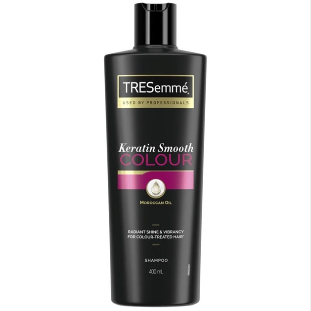 TRESemme Keratin Smooth Colour Shampoo Σαμπουάν Προστασίας Χρώματος με Κερατίνη για Λάμψη & Απαλότητα στα Βαμμένα Μαλλιά 400ml TRESemme Keratin Smooth Colour Shampoo Σαμπουάν Προστασίας Χρώματος με Κερατίνη για Λάμψη & Απαλότητα στα Βαμμένα Μαλλιά 400ml