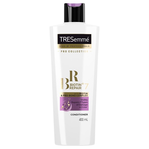 TRESemme Biotin+Repair 7 Conditioner Προστατευτική Κρέμα Μαλλιών Κατά της Θερμότητας, Αναδομεί τα Ταλαιπωρημένα Μαλλιά 400ml TRESemme Biotin+Repair 7 Conditioner Προστατευτική Κρέμα Μαλλιών Κατά της Θερμότητας, Αναδομεί τα Ταλαιπωρημένα Μαλλιά 400ml