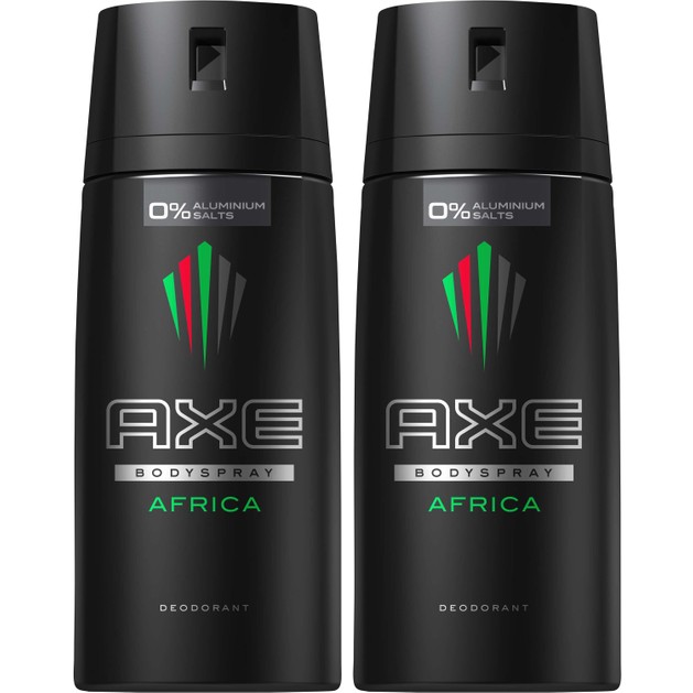 Axe Πακέτο Προσφοράς Africa Spray 48h Fresh 2x150ml 1+1 Δώρο Axe Πακέτο Προσφοράς Africa Spray 48h Fresh 2x150ml 1+1 Δώρο