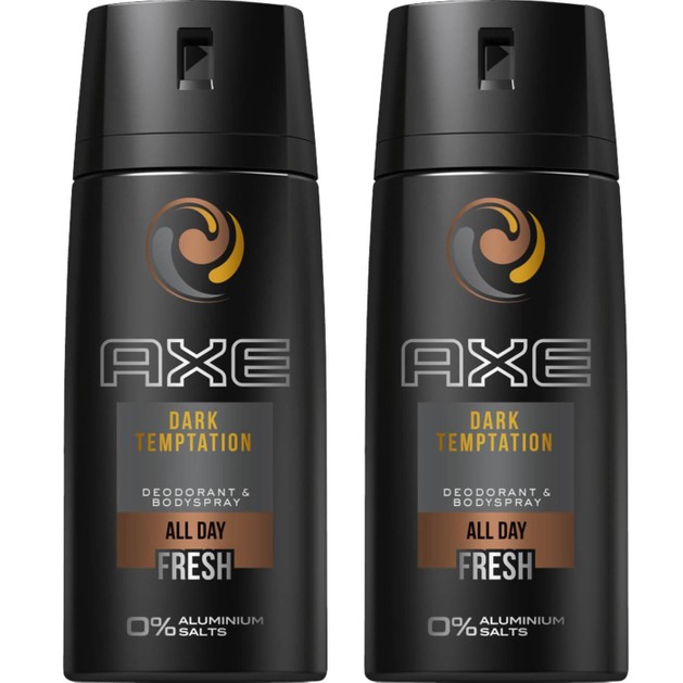Axe Πακέτο Προσφοράς Dark Temptation Spray 48h Fresh 2x150ml 1+1 Δώρ Axe Πακέτο Προσφοράς Dark Temptation Spray 48h Fresh 2x150ml 1+1 Δώρ