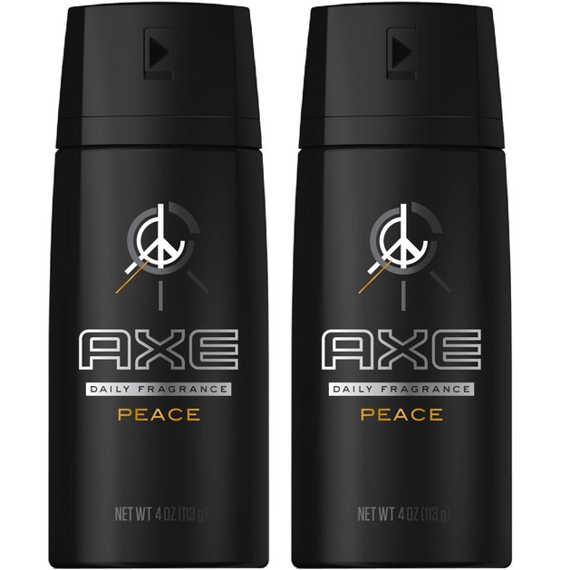 Axe Πακέτο Προσφοράς Peace Deodorant Body Spray 2x150ml 1+1 Δώρο Axe Πακέτο Προσφοράς Peace Deodorant Body Spray 2x150ml 1+1 Δώρο
