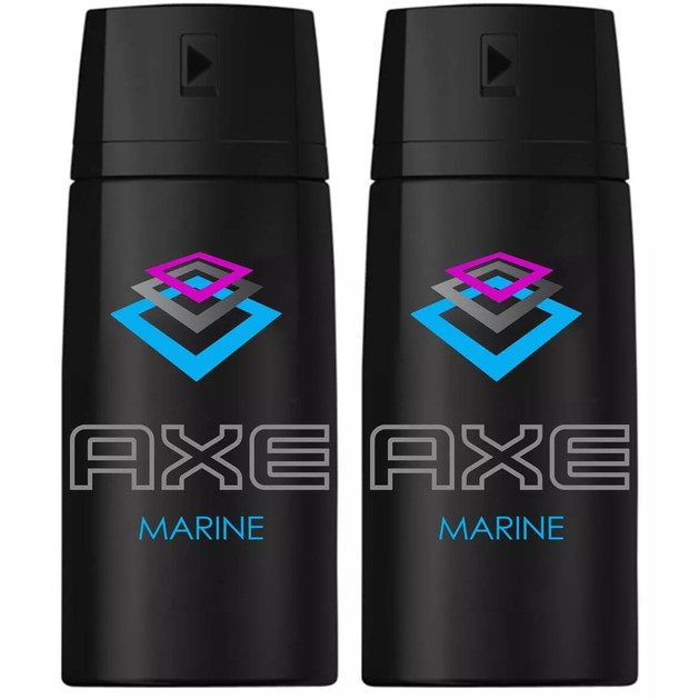Axe Πακέτο Προσφοράς Marine Body Spray 2x150ml 1+1 Δώρο Axe Πακέτο Προσφοράς Marine Body Spray 2x150ml 1+1 Δώρο
