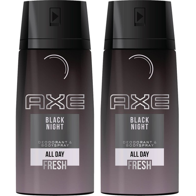 Axe Πακέτο Προσφοράς Black Night Spray 2x150ml 1+1 Δώρο Axe Πακέτο Προσφοράς Black Night Spray 2x150ml 1+1 Δώρο