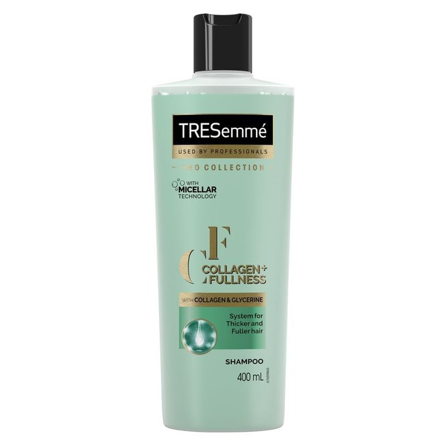 TRESemme Collagen & Fullness Shampoo Σαμπουάν Εμπλουτισμένο με Κολλαγόνο για Περισσότερο Όγκο στα Λεπτά Μαλλιά 400ml TRESemme Collagen & Fullness Shampoo Σαμπουάν Εμπλουτισμένο με Κολλαγόνο για Περισσότερο Όγκο στα Λεπτά Μαλλιά 400ml