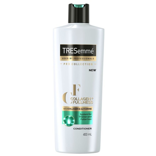 TRESemme Collagen & Fullness Conditioner Κρέμα Μαλλιών Εμπλουτισμένη με Κολλαγόνο για Περισσότερο Όγκο στα Λεπτά Μαλλιά 400ml TRESemme Collagen & Fullness Conditioner Κρέμα Μαλλιών Εμπλουτισμένη με Κολλαγόνο για Περισσότερο Όγκο στα Λεπτά Μαλλιά 400ml